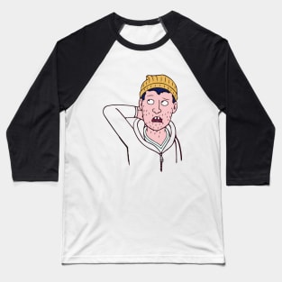 Todd Confused Baseball T-Shirt